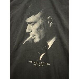 Peaky Blinders Thomas Shelby T-Shirt - Garrison Tailors Size Medium 2013